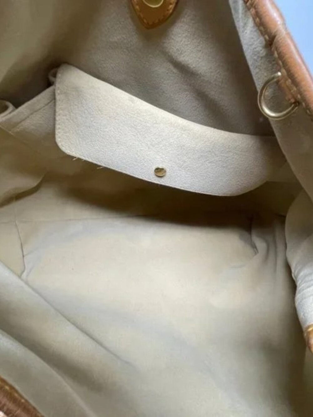 LOUIS VUITTON Damier Azur Galliera GM Shoulder Bag - Picture 6 of 16